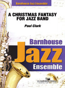 ビッグバンド 譜面セット CHRISTMAS FANTASY FOR JAZZ BAND, A クリスマス・ファンタジー・フォー・ジャズ・バンド [SHTB-51688]