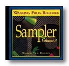 CD WALKING FROG RECORDS SAMPLER, VOL. 3 [CD-74888]