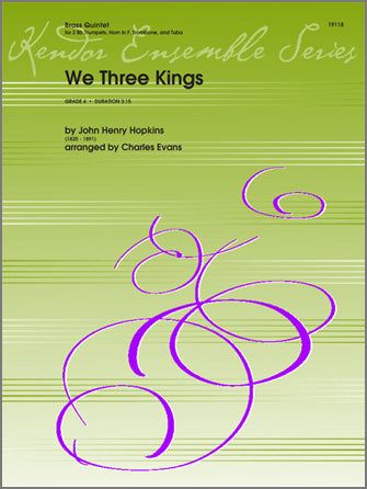 金管譜面 WE THREE KINGS [SHT-BRA-87689]