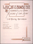 マレット譜面 FLIGHT OF THE BUMBLE BEE ( MARIMBA OR XYLOPHONE WITH PIANO ) [SHT-MLT-63239]