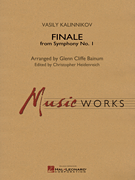 吹奏楽 譜面セット FINALE FROM SYMPHONY NO. 1 ( REVISED EDITION ) フィナーレ・フロム・シンフォニー・Ｎｏ．１（交響曲第１番より フィナーレ）（改訂版） [SHT-CBD-76089]