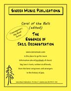 ビッグバンド 譜面セット CAROL OF THE BELLS ( EDITED ) キャロル・オブ・ザ・ベルズ（編集版） [SHTB-101089]
