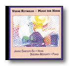CD VERNE REYNOLDS MUSIC FOR HORN [CD-75040]