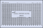 グッズ DRILL DESIGN PAPER 17INCHES X 11INCHES ドリル・デザイン用紙 ４３０mm×２８０mm [GOODS-42890]