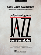 ビッグバンド パート譜 EASY JAZZ FAVORITES - PIANO イージー・ジャズ・フェバリッツ ピアノ [SHTB-PART-31140]