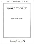 吹奏楽 譜面セット ADAGIO FOR WINDS アダージョ・フォー・ウインズ [SHT-CBD-76140]