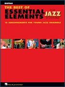 ビッグバンド パート譜 BEST OF ESSENTIAL ELEMENTS FOR JAZZ ENSEMBLE, THE - GUITAR ベスト・オブ・エッセンシャル・エレメンツ・フォー・ジャズ・アンサンブル ギター [SHTB-PART-66190]