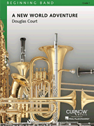 吹奏楽 譜面セット NEW WORLD ADVENTURE, A - SCORE & PARTS ニュー・ワールド・アドベンチャー [SHT-CBD-41240]