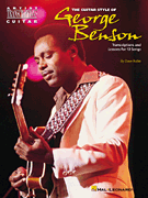 楽譜書籍・教則本 GUITAR STYLE OF GEORGE BENSON, THE ギター・スタイル・オブ・ジョージ・ベンソン（ギターＴＡＢ譜） [BOOKM-87140]