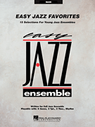 ビッグバンド パート譜 EASY JAZZ FAVORITES - BASS イージー・ジャズ・フェバリッツ ベース [SHTB-PART-31141]