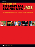 ビッグバンド パート譜 BEST OF ESSENTIAL ELEMENTS FOR JAZZ ENSEMBLE, THE - PIANO ベスト・オブ・エッセンシャル・エレメンツ・フォー・ジャズ・アンサンブル ピアノ [SHTB-PART-66191]