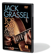 DVD JACK GRASSEL - 20 TOP JAZZ GUITAR LESSONS [DVD-51891]