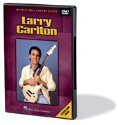 DVD LARRY CARLTON ラリー・カールトン 教則ＤＶＤ ブルースと代理コード [DVD-36192]