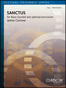 金管譜面 SANCTUS - FOR BRASS QUINTET [SHT-BRA-62593]