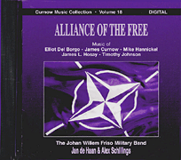 CD ALLIANCE OF THE FREE アライアンス・オブ・ザ・フリー - コンサート・バンド・ＣＤ [CD-41443]