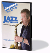 DVD JAZZ EXPRESSION - A TOOLBOX FOR IMPROVISATION [DVD-51893]