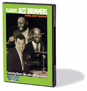 DVD CLASSIC JAZZ DRUMMERS クラシック・ジャズ・ドラマー [DVD-36194]