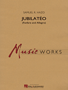 吹奏楽 譜面セット JUBILATÉO ( FANFARE AND ALLEGRO ) [SHT-CBD-98894]