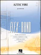 吹奏楽 譜面セット AZTEC FIRE ( FLEX-BAND SERIES ) アズテック・ファイヤー [SHT-CBD-51794]