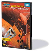 DVD JAZZ GUITAR IMPROVISATION [DVD-51894]