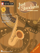 楽譜書籍・教則本 JUST STANDARDS - JAZZ PLAY-ALONG VOLUME 110 - JAZZ PLAY ALONG [BOOKM-77945]