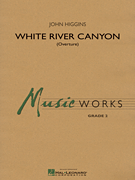 吹奏楽 譜面セット WHITE RIVER CANYON ( OVERTURE ) ホワイト・リバー・キャニオン(序曲) [SHT-CBD-33095]