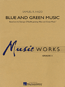 吹奏楽 譜面セット BLUE AND GREEN MUSIC ブルー・アンド・グリーン・ミュージック [SHT-CBD-76095]
