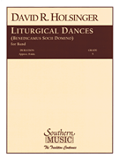 吹奏楽 譜面セット LITURGICAL DANCES リタージカル・ダンセズ [SHT-CBD-66295]