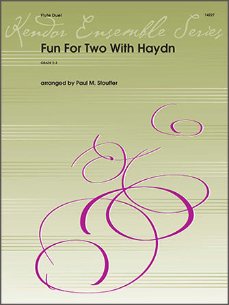 フルート譜面 FUN FOR TWO WITH HAYDN ファン・フォー・ツー・ウィズ・ハイドン [SHT-FLT-46945]