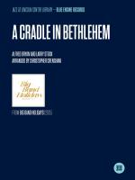 ボーカル＆ビッグバンド 譜面セット CRADLE IN BETHLEHEM, A [SHTV-129162]