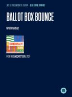 コンボ 譜面セット BALLOT BOX BOUNCE - FROM THE DEMOCRACY! SUITE [SHT-COM-129266]