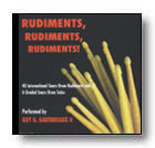 CD RUDIMENTS, RUDIMENTS [CD-75196]