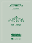 オーケストラ 譜面セット GREENSLEEVES ( MANNHEIM STEAMROLLER ) [SHT-ORC-98996]