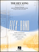 吹奏楽 譜面セット HEY SONG, THE ( ROCK & ROLL - PART II ) - FLEX-BAND SERIES ヘイ・ソング - フレックスバンド・シリーズ [SHT-CBD-46746]