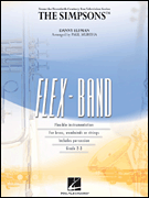 吹奏楽 譜面セット SIMPSONS, THE ( FLEX-BAND SERIES ) シンプソンズ [SHT-CBD-51796]