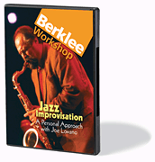 DVD JAZZ IMPROVISATION: A PERSONAL APPROACH WITH JOE LOVANO - BERKLEE WORKSHOP SERIES [DVD-51896]