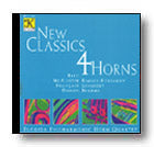 CD NEW CLASSICS FOR HORNS [CD-75047]