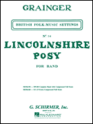 吹奏楽 譜面セット LINCOLNSHIRE POSY - SCORE AND PARTS [SHT-CBD-40747]