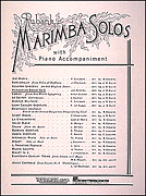 マレット譜面 HUNGARIAN DANCE NO. 5 - MARIMBA OR XYLOPHONE WITH PIANO [SHT-MLT-63248]