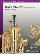 吹奏楽 譜面セット BLACK GRANITE - SCORE AND PARTS ブラック・グラニト [SHT-CBD-40948]