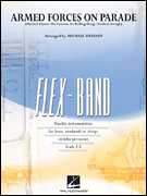 吹奏楽 譜面セット ARMED FORCES ON PARADE - FLEX-BAND SERIES アームド・フォーセズ・オン・パレード - フレックスバンド・シリーズ [SHT-CBD-46748]