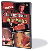 DVD LATIN JAZZ GROOVES - BERKLEE WORKSHOP SERIES [DVD-51898]