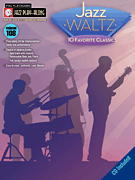 楽譜書籍・教則本 JAZZ WALTZ - JAZZ PLAY-ALONG VOLUME 108 - JAZZ PLAY ALONG [BOOKM-77949]