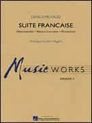 吹奏楽 譜面セット SUITE FRANCAISE [SHT-CBD-18499]