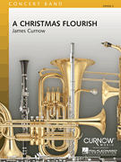 吹奏楽 譜面セット CHRISTMAS FLOURISH, A SCORE AND PARTS クリスマス・フラーリッシュ [SHT-CBD-40999]