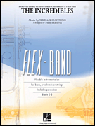 吹奏楽 譜面セット INCREDIBLES, THE - FLEX-BAND SERIES インクレディブルズ - フレックスバンド・シリーズ [SHT-CBD-46749]