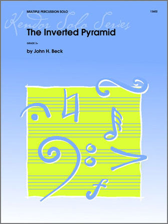 パーカッション譜面 INVERTED PYRAMID, THE インバーテッド・ピラミッド [SHT-PERC-34749]